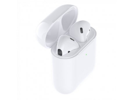 DEVIA AirBuds TWS bele bežične slušalice