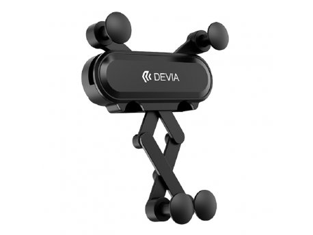 DEVIA Auto drzač Gravity Car Holder Crna