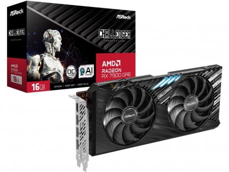 ASROCK RX7900 GRE Challenger OC 16GB GDDR6 256bit RX7900GRE CL 16GO