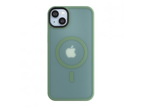 NEXT ONE MagSafe Mist Shield Case for iPhone 14 Plus - Pistachio (IPH-14PLUS-MAGSF-MISTCASE-PTC)