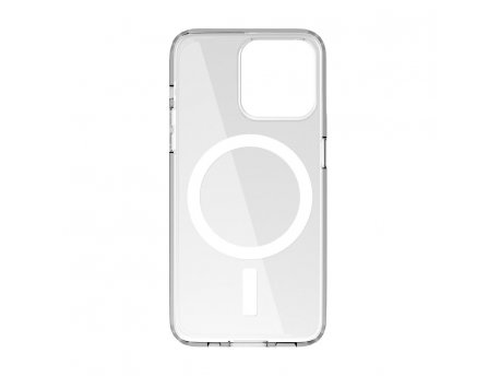 NEXT ONE Shield Case for iPhone 15 MagSafe compatible - Clear(IPH-15-MAGSAFE-CLRCASE)