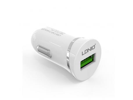 LDNIO DL-C12 auto punjač sa micro USB kablom