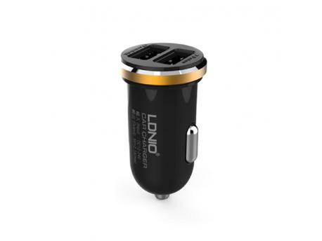 LDNIO DL-C22 dual auto punjač sa iPhone lightning kablom