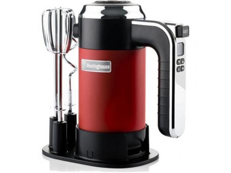 Westinghouse Retro mikser, crveni, WKHM250RD