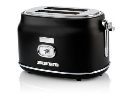 Westinghouse Retro toster 2 parceta, crni, WKTTB857BK
