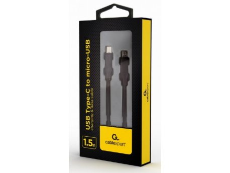 GEMBIRD CC-USB2-CMMBM-1.5M Gembird USB Type-C to micro-USB charging & data cable, 1.5 m