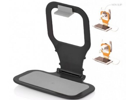 NONAME Drzac punjaca za mobilni telefon 160x180x20mm crveno-sivi TR