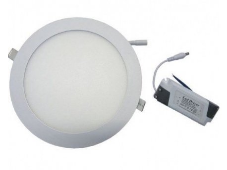 NONAME Led EL-LP024 4200k ugradni led panel okrugli 24W