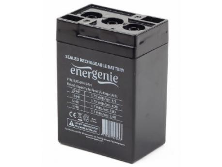 GEMBIRD BAT-6V4.5AH Gembird Punjiva baterija 6V 4.5AH 70x47x101mm