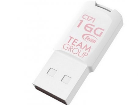 TEAM GROUP 16GB C171 USB 2.0 WHITE TC17116GW01