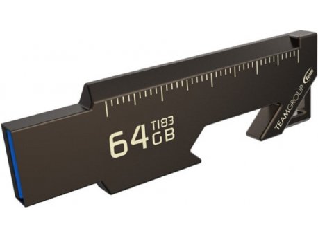 TEAM GROUP 64GB T183 USB 3.2 BLACK TT183364GF01