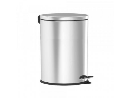 NONAME Kanta za otpatke sa pedalom INOX 40 lit (visina 625mm, širina 315mm)