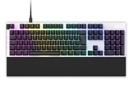 NZXT Function mehanička tastatura UK bela (KB-1FSUK-WR)