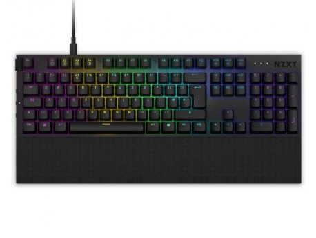 NZXT Function mehanička tastatura UK crna (KB-1FSUK-BR)