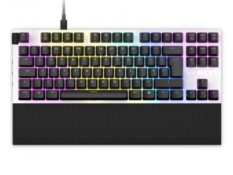 NZXT Function Tenkeyless mehanička tastatura UK bela (KB-1TKUK-WR)