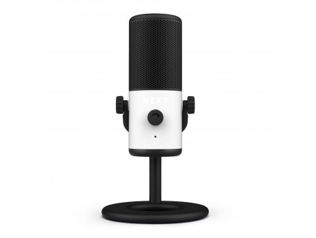 NZXT Capsule Mini žični USB mikrofon beli (AP-WMMIC-W1)