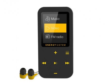 ENERGY SISTEM MP4 Touch Amber Bluetooth Player