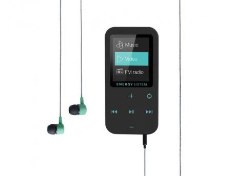 ENERGY SISTEM MP4 Touch Mint Bluetooth Player