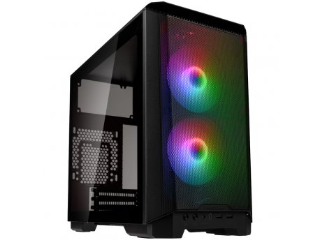 Phanteks Eclipse P200 Air (ITX PH-EC200ATG_DBK01) crno gejmersko kućište