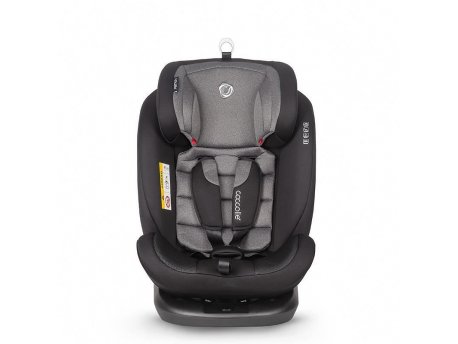 Coccolle Nova Autosedište Isofix 4u1 - Crno