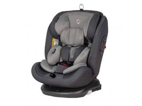 Coccolle Nova Autosedište Isofix 4u1 - Sivo