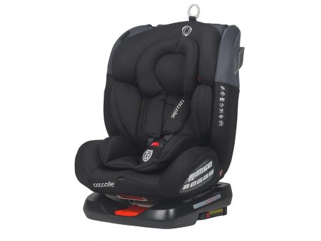 Coccolle Atira Auto sedište iSize 40-150 cm - Crno