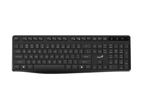 GENIUS KB-7200 Wireless USB US crna tastatura