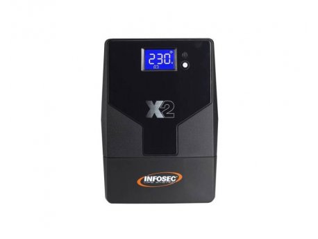 INFOSEC COMMUNICATION X2 LCD TOUCH 1000 FR/SCHUKO