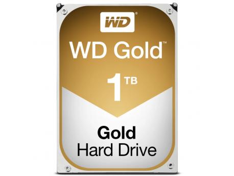 WESTERN DIGITAL 1TB 3.5'' SATA III Gold Enterprise Class WD1005FBYZ