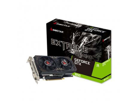 BIOSTAR Geforce GTX 1650 4GB GDDR6 128bit VN1656XF41
