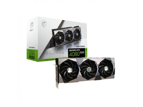MSI GeForce RTX4080 SUPER 16G SUPRIM X grafička kartica