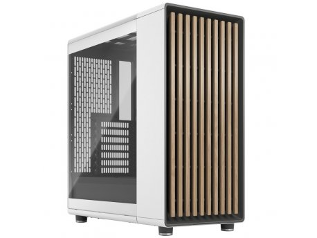 Fractal Design North Chalk White TG Clear Tint Midi kućište