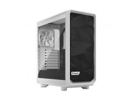 Fractal Design Meshify 2 Compact Lite White TG clear belo kućište FD-C-MEL2C-04
