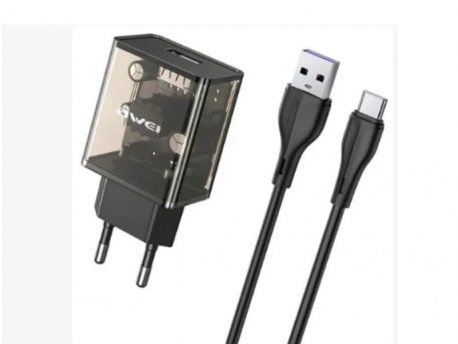AWEI C9T punjač 5V/2.4A Crni