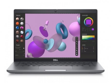 DELL Precision M3480 (FHD IPS, i7-1360P, 16GB, 512GB SSD, Intel Iris Xe, Backlit, FP, Win 11 Pro)