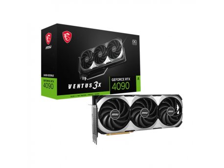MSI GeForce RTX 4090 VENTUS 3X E 24GB OC Grafička karta