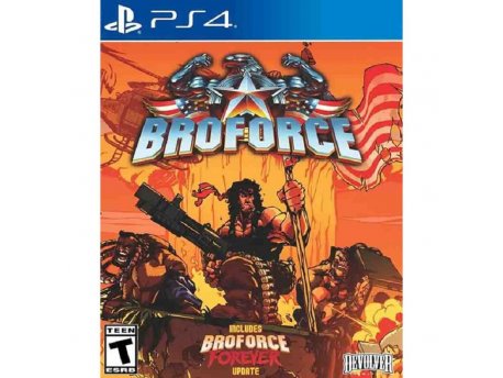 SONY Devolver Digital PS4 Broforce