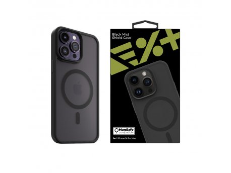 NEXT ONE MagSafe Mist Shield Case for iPhone 14 Pro Max - Black