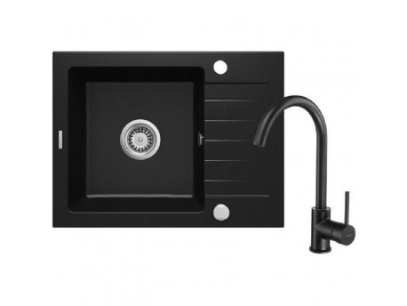DEANTE Sudopera ZQZ N11A + Slavina BEU B62M-ZQZAN11A