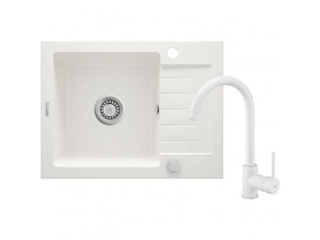 DEANTE Zorba set WH sudopera ZQZ A11A + BEN L62M-ZQZAA11A