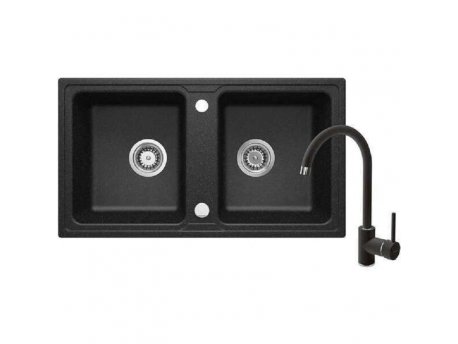 DEANTE Set Sudopera ZQZ 2203 + slavina BEN 262M-ZQZA2203