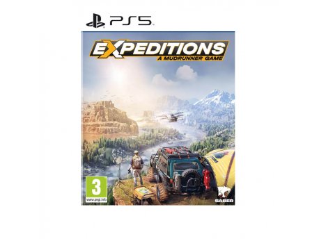 Saber Interactive PS5 Expeditions: A MudRunner Game - Day One Edition