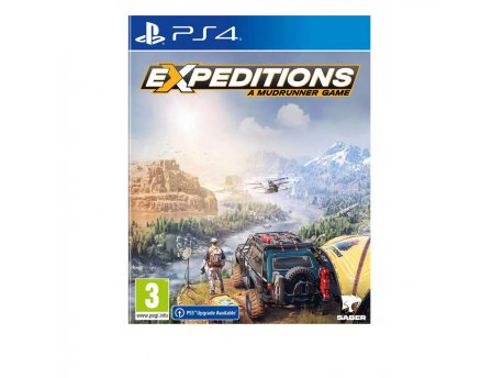 Saber Interactive PS4 Expeditions: A MudRunner Game - Day One Edition