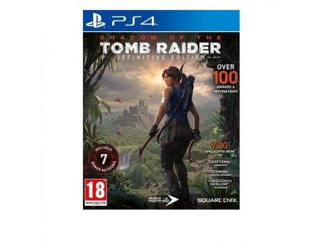 Eidos Montreal PS4 Shadow Of The Tomb Raider - Definitive Edition