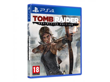 Eidos Montreal PS4 Tomb Raider - Definitive Edition
