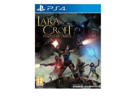 Eidos Montreal PS4 Lara Croft and the Temple Of Osiris
