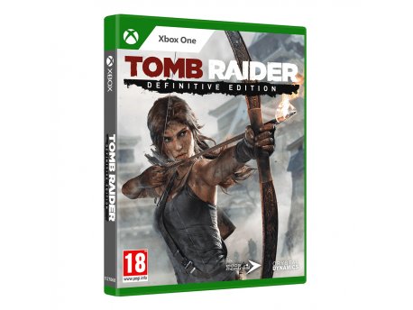 Eidos Montreal XBOXONE Tomb Raider - Definitive Edition
