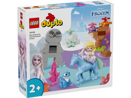 LEGO DUPLO 10418 Elsa i Bruni u Začaranoj šumi