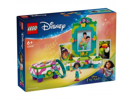 LEGO 43239 Mirabelin okvir za slike i kutija za nakit