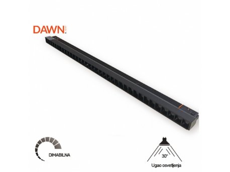 BBLINK Magnetic svetiljka LED 24-20W 3000K 30° 48V DC